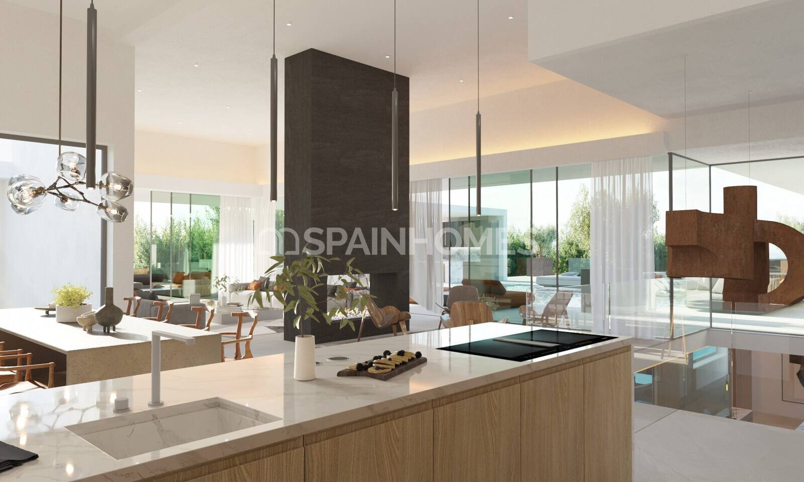 Villa in Fuengirola, Malaga, Spanien 7 Schlafzimmer, 820 m2 Nr. 48196