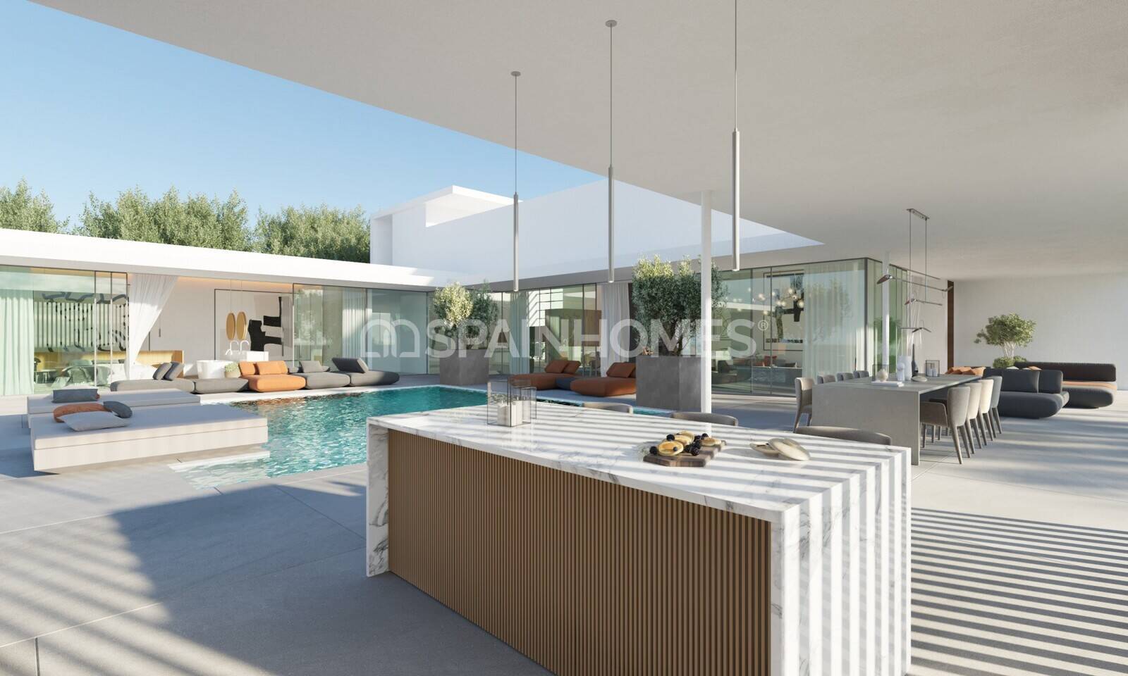 Villa in Fuengirola, Malaga, Spanien 7 Schlafzimmer, 820 m2 Nr. 48196
