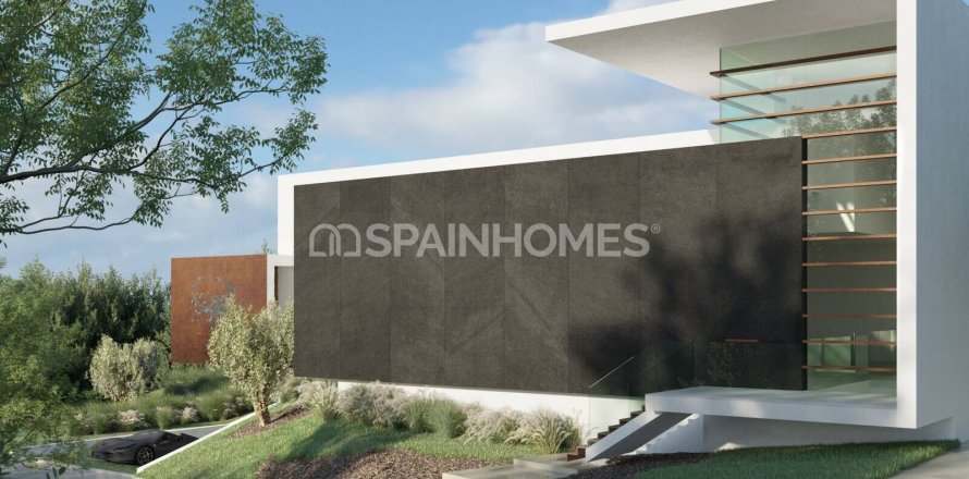 Villa in Fuengirola, Malaga, Spanien 7 Schlafzimmer, 820 m2 Nr. 48196