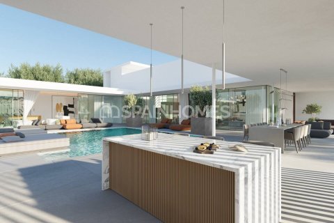 Продажа виллы Фуэнхирола, Малага, Испания 7 спален, 820м2 №48196 - фото 14