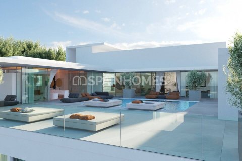 Продажа виллы Фуэнхирола, Малага, Испания 7 спален, 820м2 №48196 - фото 13