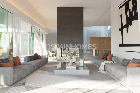 Продажа виллы Фуэнхирола, Малага, Испания 7 спален, 820м2 №48196 - фото 4