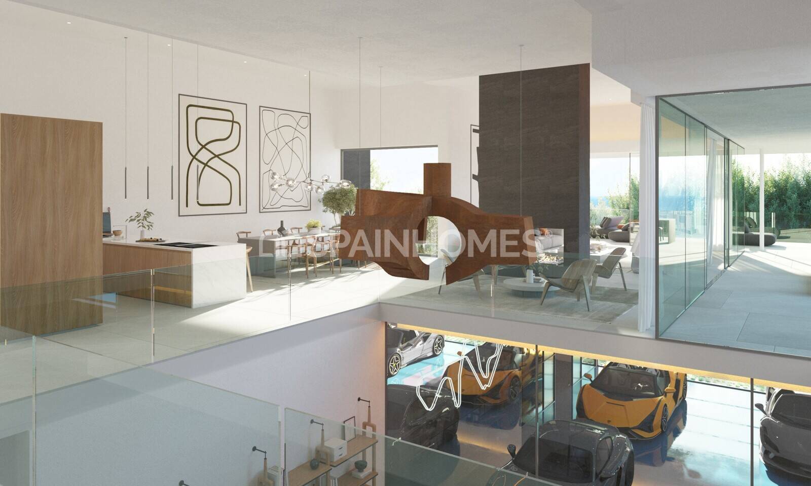 Villa in Fuengirola, Malaga, Spanien 7 Schlafzimmer, 820 m2 Nr. 48196