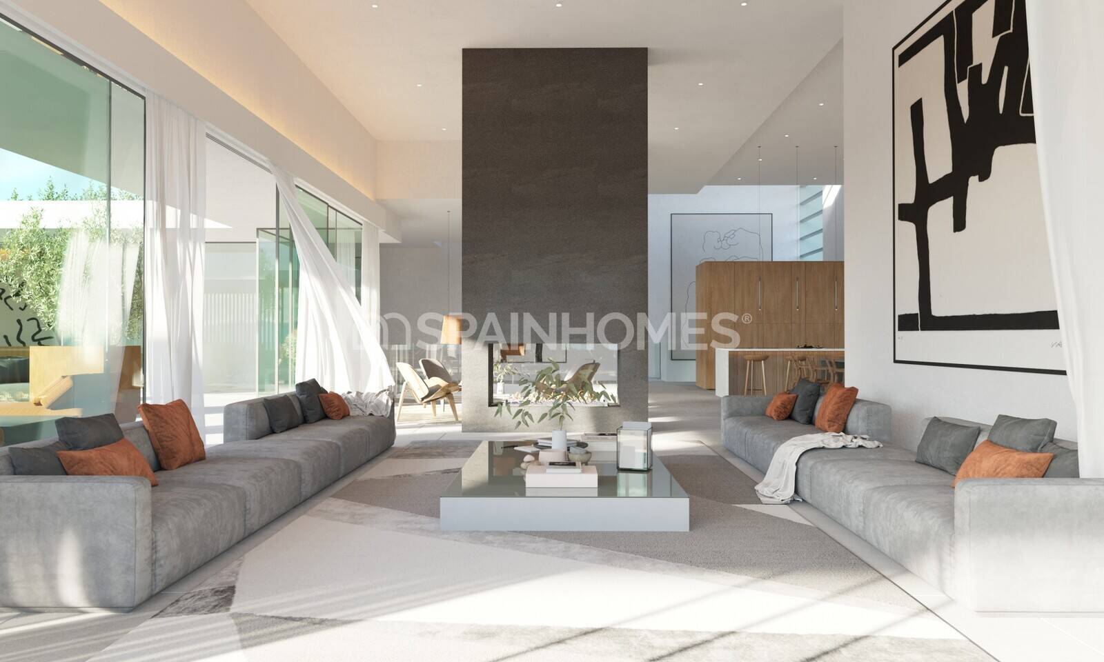 Villa in Fuengirola, Malaga, Spanien 7 Schlafzimmer, 820 m2 Nr. 48196