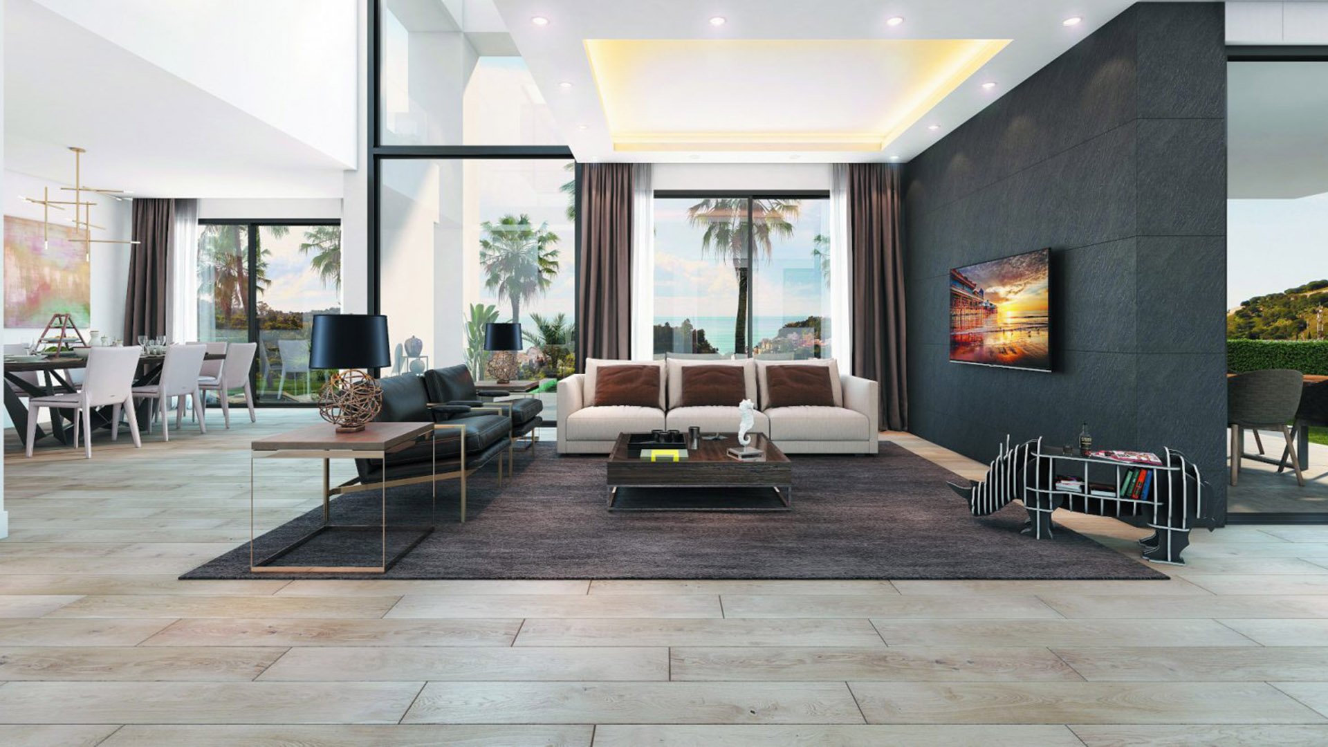 Villa in Mirador Colinas del Limonar, Malaga, Spanien 3 Schlafzimmer, 212 m2 Nr. 89972
