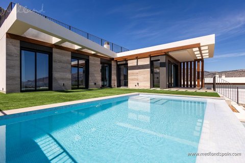Продажа виллы в Ла Нусия, Аликанте, Испания 3 спальни, 94.79м2 №105159 - фото 1