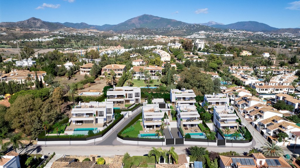Villa in Nueva Atalaya, Malaga, Spanien 3 Schlafzimmer, 469 m2 Nr. 106358