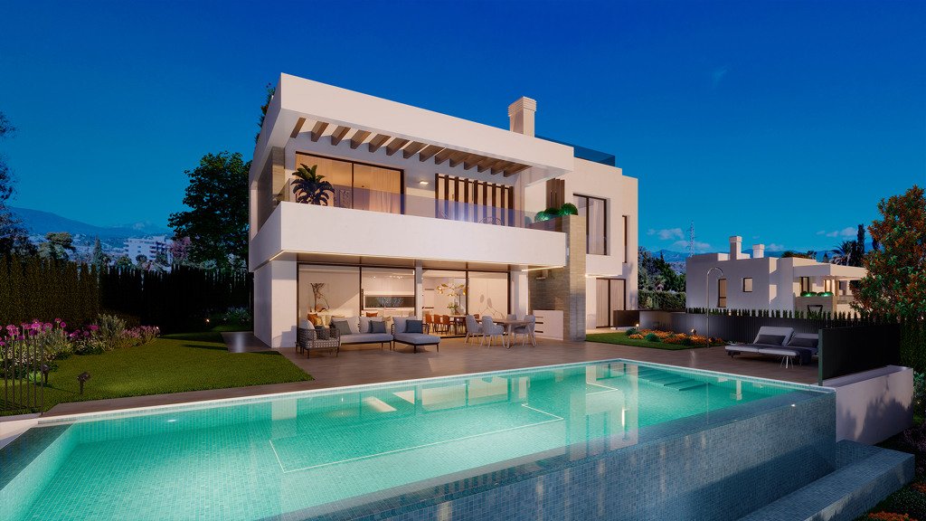 Villa in Nueva Atalaya, Malaga, Spanien 3 Schlafzimmer, 469 m2 Nr. 106358