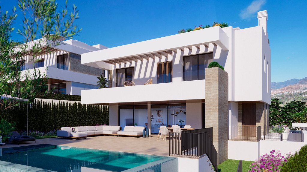 Villa in Nueva Atalaya, Malaga, Spanien 3 Schlafzimmer, 469 m2 Nr. 106358