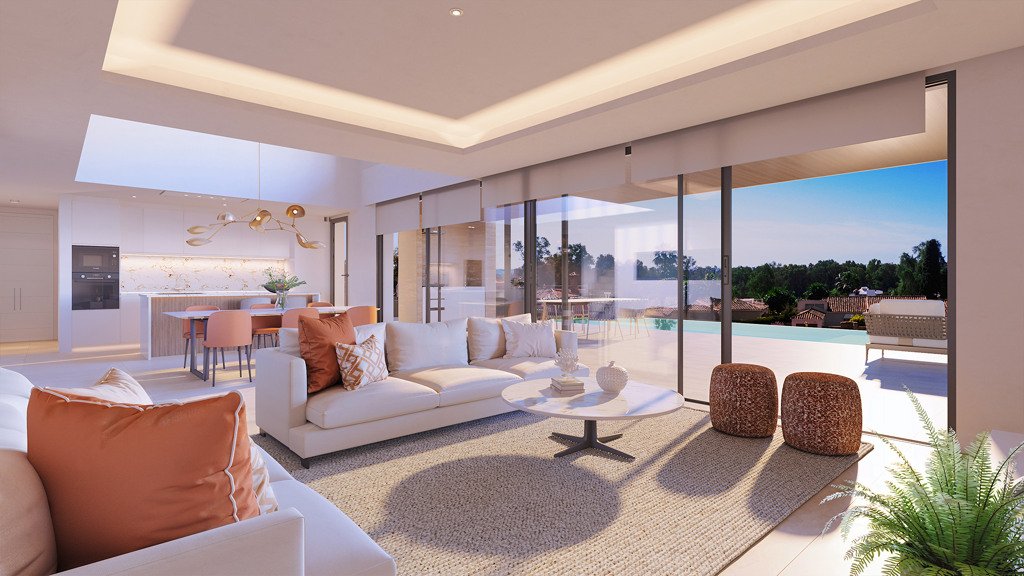 Villa in Nueva Atalaya, Malaga, Spanien 3 Schlafzimmer, 469 m2 Nr. 106358