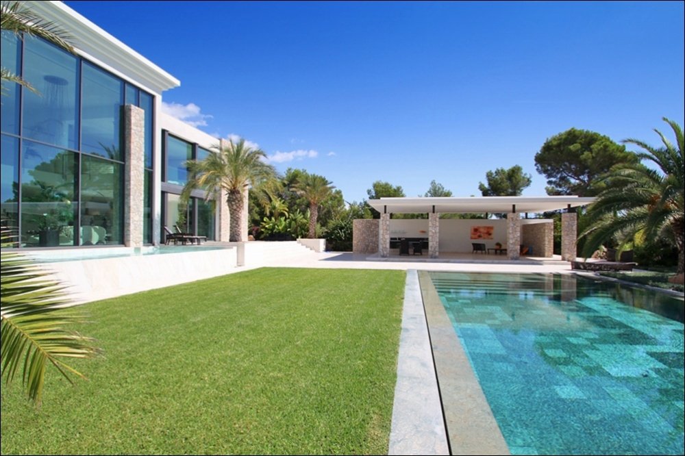 Villa in Santa Ponsa, Mallorca, Spanien 4 Schlafzimmer, 1.05 m2 Nr. 103770