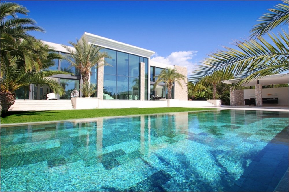 Villa in Santa Ponsa, Mallorca, Spanien 4 Schlafzimmer, 1.05 m2 Nr. 103770