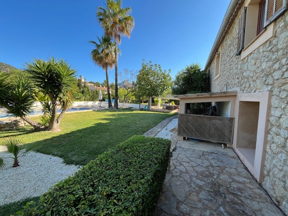 Willa w Es Capdella, Mallorca, Hiszpania 4 sypialnie, 439 mkw. nr 103775