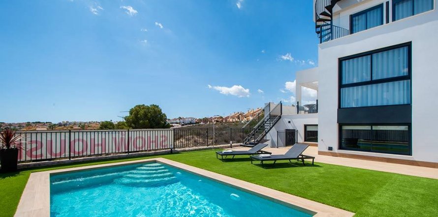 Villa Algorfa, Alicante, Spain 6 bedrooms, 436 sq.m. No. 108888