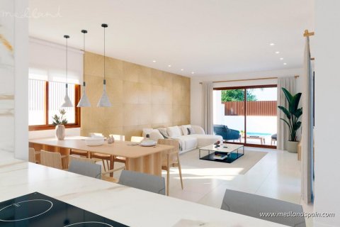 Kaupunkipientalo myytävänä Vistabella, Alicante, Espanja, 4 makuuhuonetta, 169 m2 No. 108884 - kuva 3