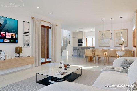 Kaupunkipientalo myytävänä Vistabella, Alicante, Espanja, 4 makuuhuonetta, 169 m2 No. 108884 - kuva 2