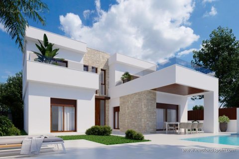 Kaupunkipientalo myytävänä Vistabella, Alicante, Espanja, 4 makuuhuonetta, 169 m2 No. 108884 - kuva 1