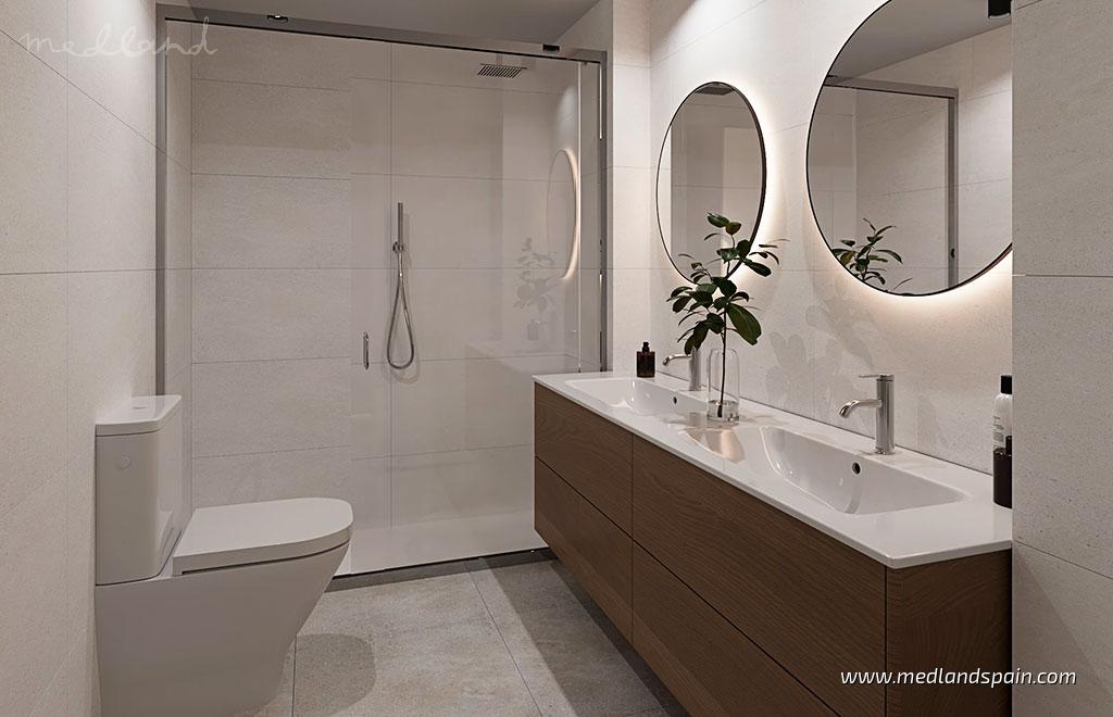 Apartament w Casares, Malaga, Hiszpania 3 sypialnie, 102 mkw. nr 108882
