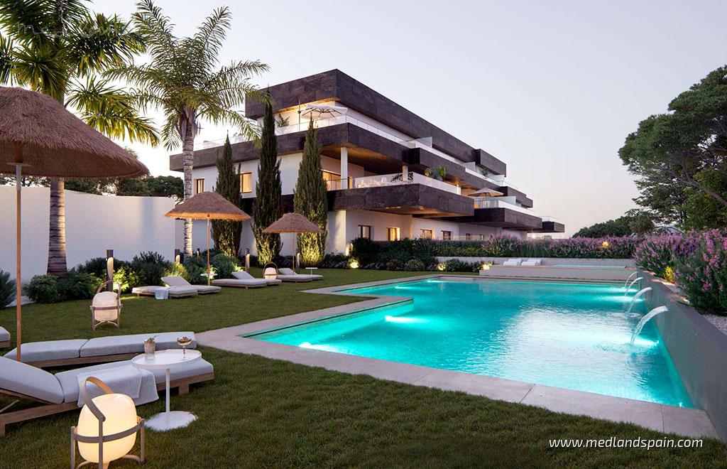 Apartament w Casares, Malaga, Hiszpania 3 sypialnie, 102 mkw. nr 108882