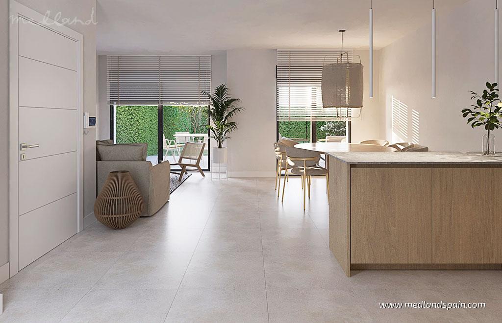 Apartament w Casares, Malaga, Hiszpania 3 sypialnie, 102 mkw. nr 108882