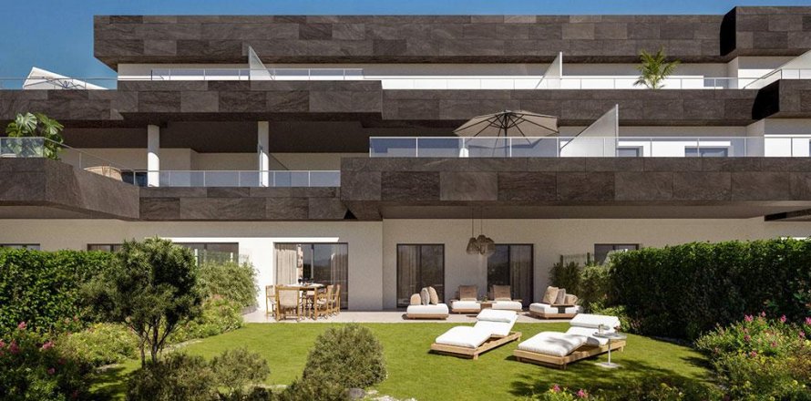 Apartment Casares, Malaga, Spain 3 bedrooms, 109.21 sq.m. No. 108882