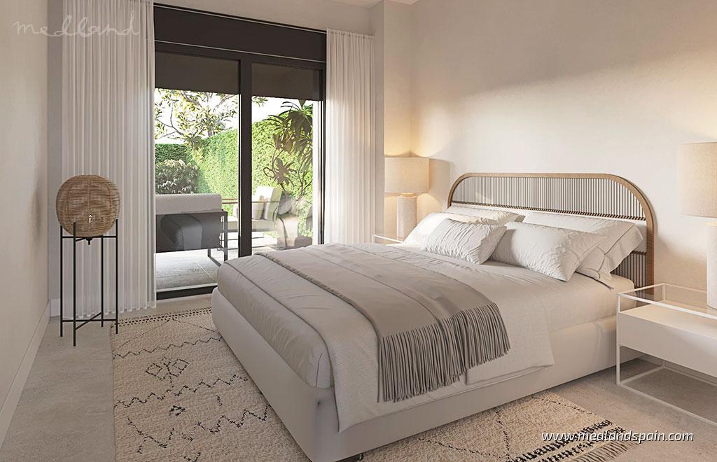 Apartament w Casares, Malaga, Hiszpania 3 sypialnie, 102 mkw. nr 108882