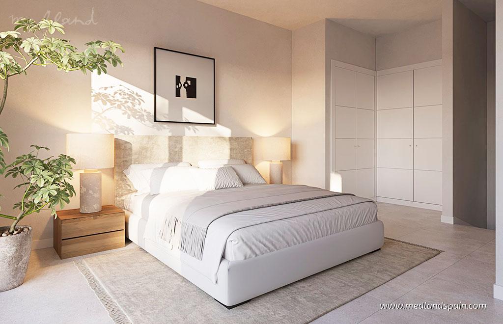 Apartament w Casares, Malaga, Hiszpania 3 sypialnie, 102 mkw. nr 108882