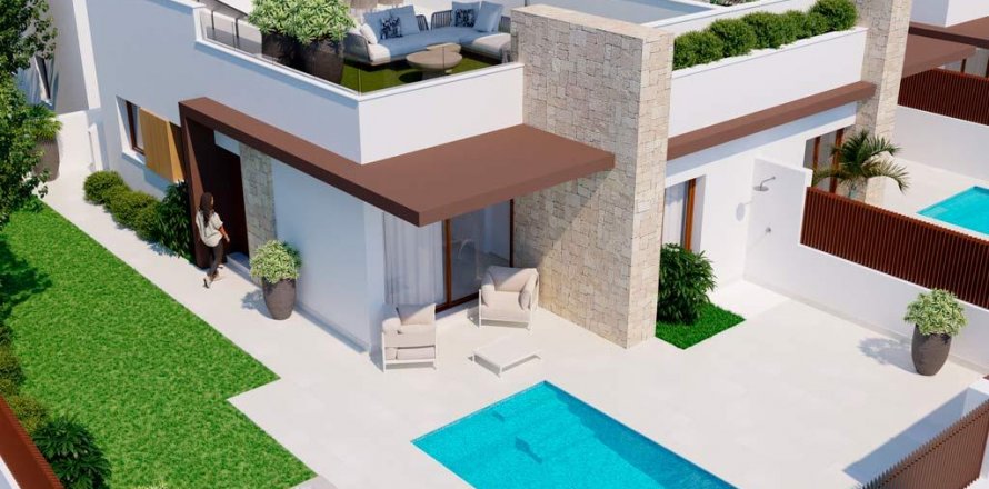 Townhouse Vistabella, Alicante, Spain 2 bedrooms, 73 sq.m. No. 108883