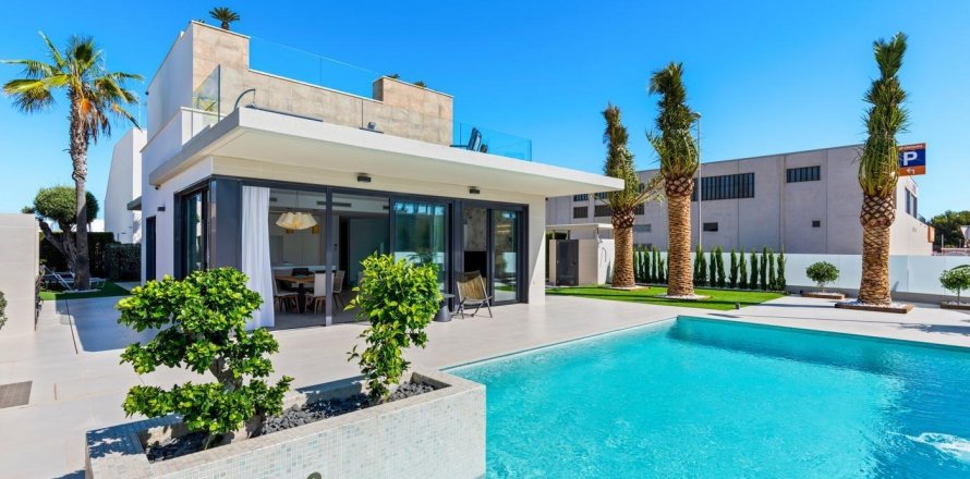 Villa Campoamor, Alicante, Spain 4 bedrooms, 322 sq.m. No. 109319