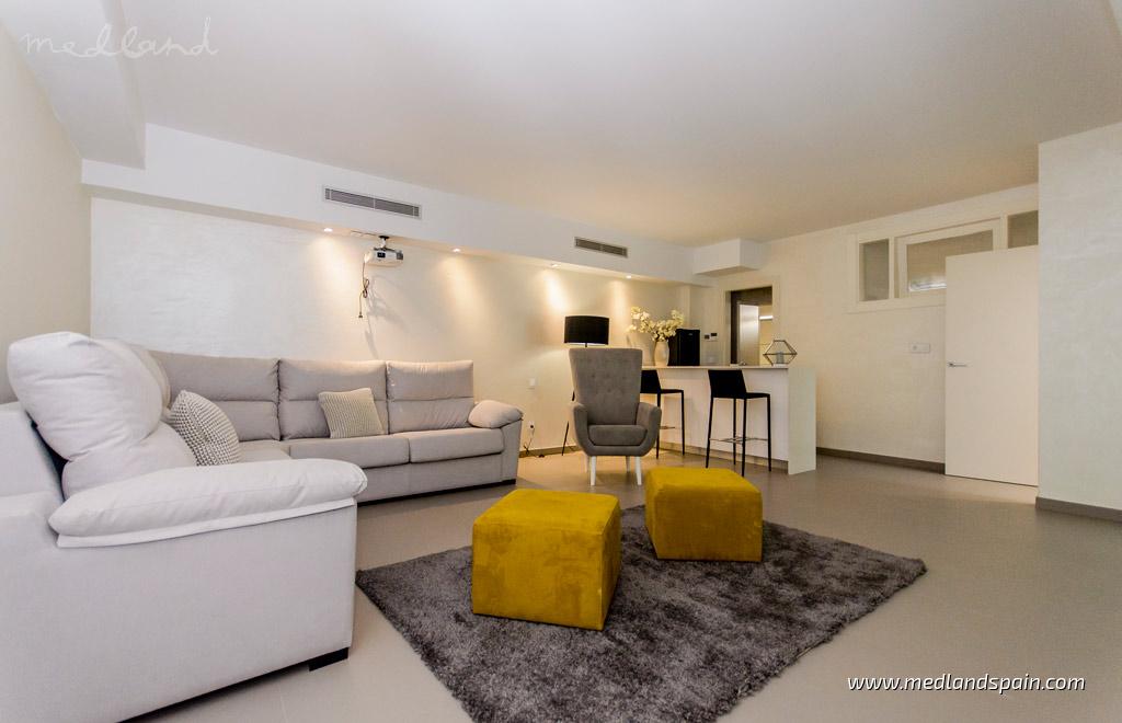 Villa i Campoamor, Alicante, Spanien 4 sovrum, 193 kvm. Nr. 9719