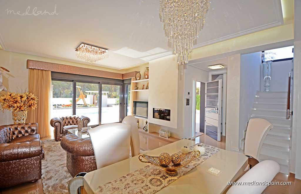 Villa a Campoamor, Alicante, Spagna 4 camere da letto, 157 mq. N° 9713