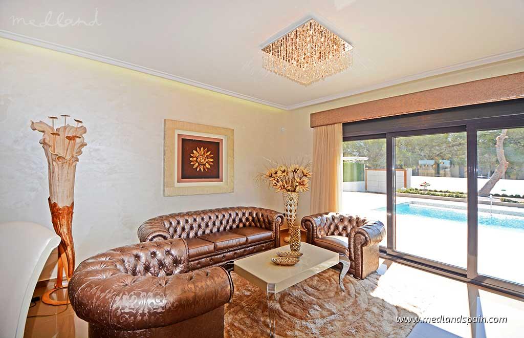 Villa a Campoamor, Alicante, Spagna 4 camere da letto, 157 mq. N° 9713