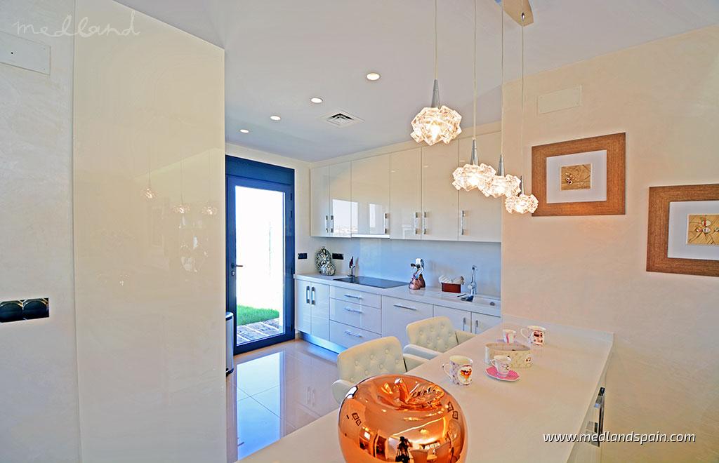 Villa a Campoamor, Alicante, Spagna 4 camere da letto, 157 mq. N° 9713