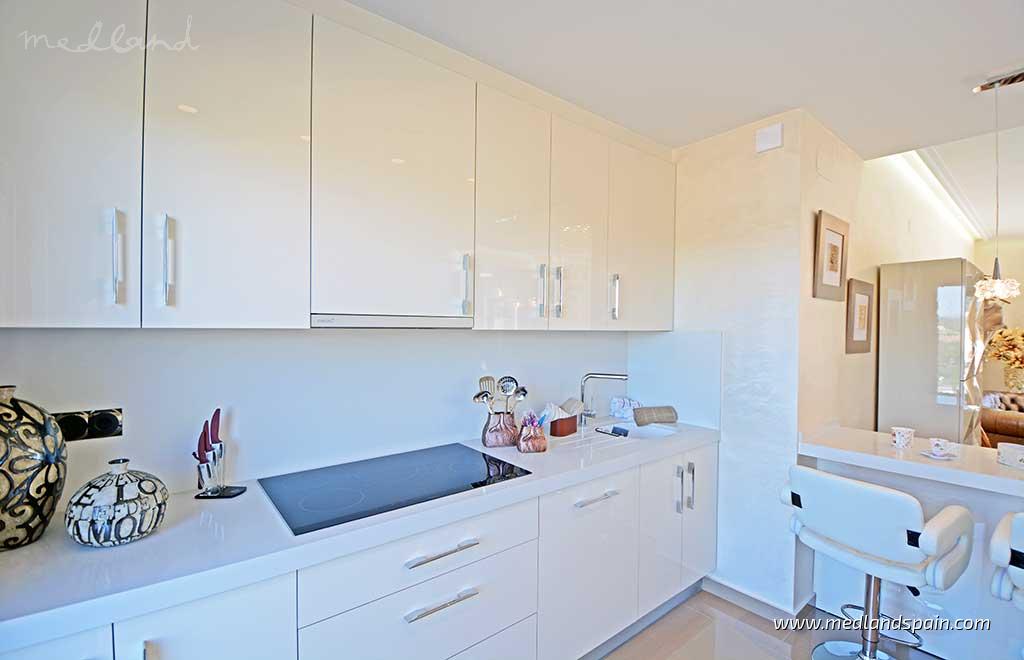 Villa a Campoamor, Alicante, Spagna 4 camere da letto, 157 mq. N° 9713