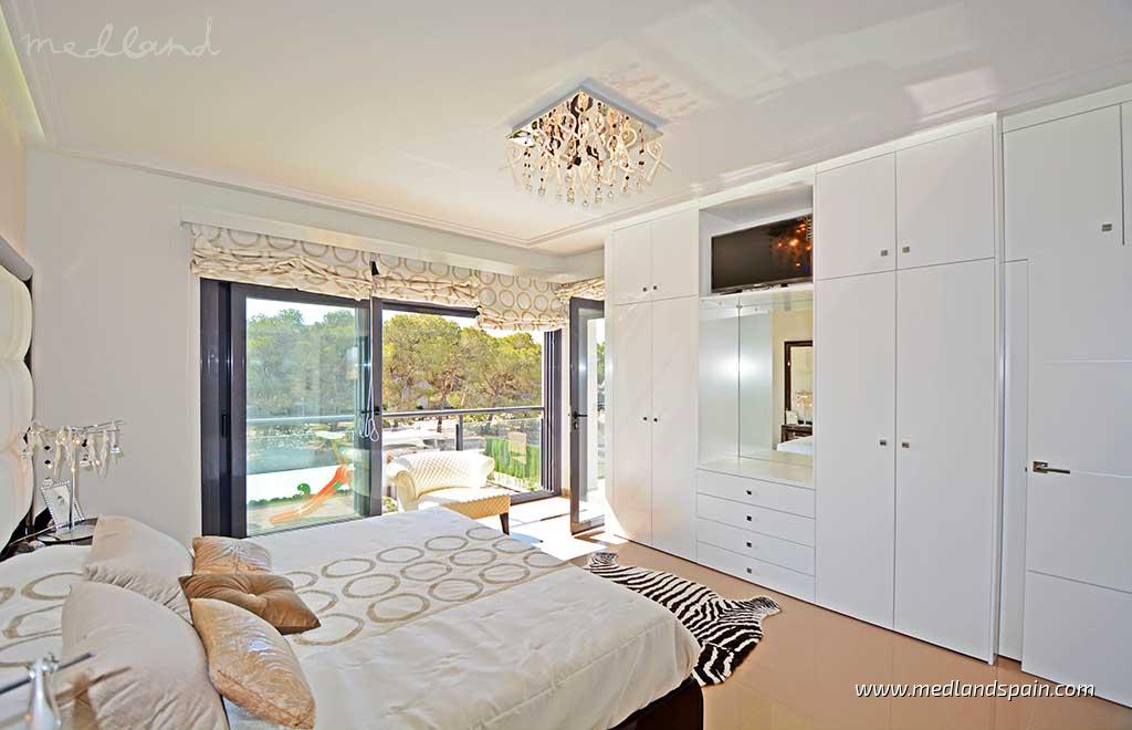 Villa a Campoamor, Alicante, Spagna 4 camere da letto, 157 mq. N° 9713