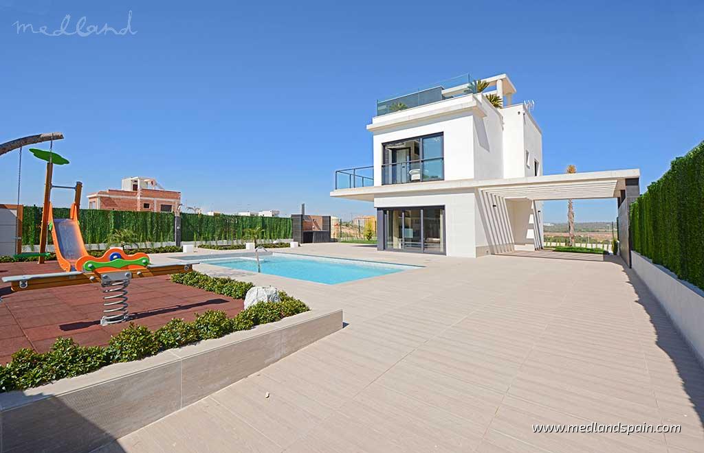 Villa a Campoamor, Alicante, Spagna 4 camere da letto, 157 mq. N° 9713