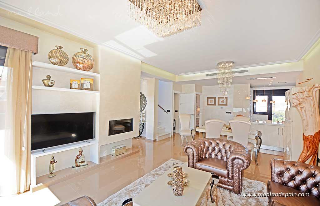Villa a Campoamor, Alicante, Spagna 4 camere da letto, 157 mq. N° 9713