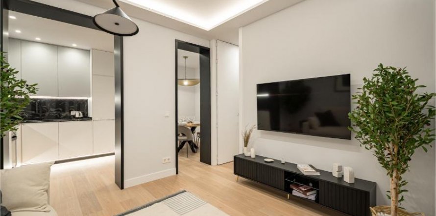 Квартира Мадрид, Испания 3 спальни, 87м2 №90227