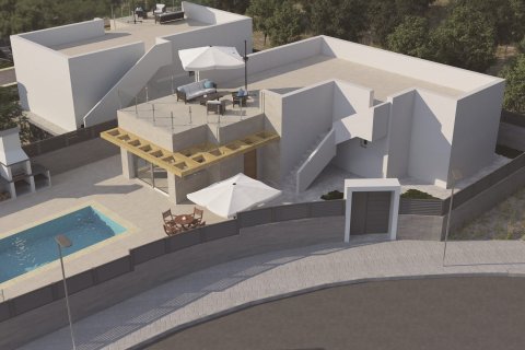 Villa for sale Polop, Alicante, Spain 3 bedrooms, 100 sq.m. No. 110718 - photo 5