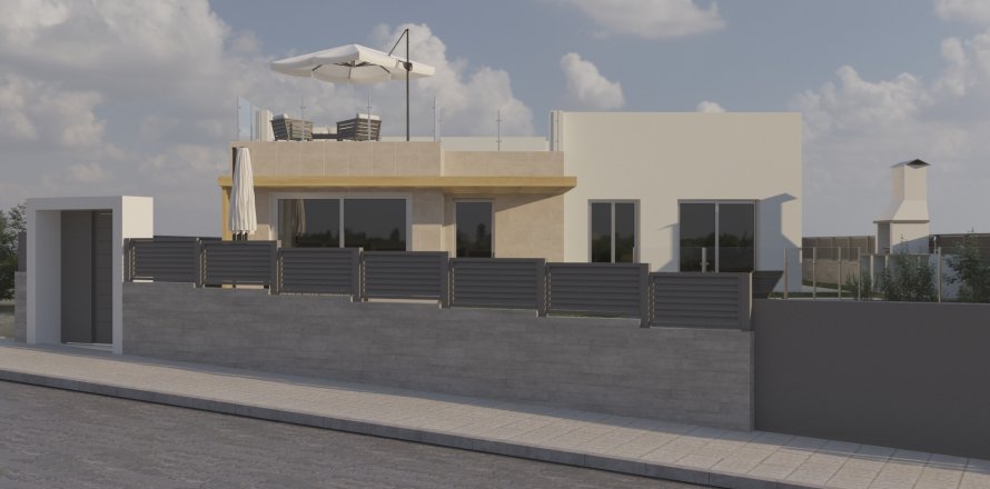Villa Polop, Alicante, Spain 3 bedrooms, 100 sq.m. No. 110718