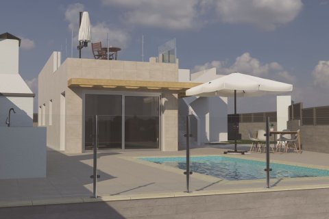 Villa for sale Polop, Alicante, Spain 3 bedrooms, 100 sq.m. No. 110718 - photo 7