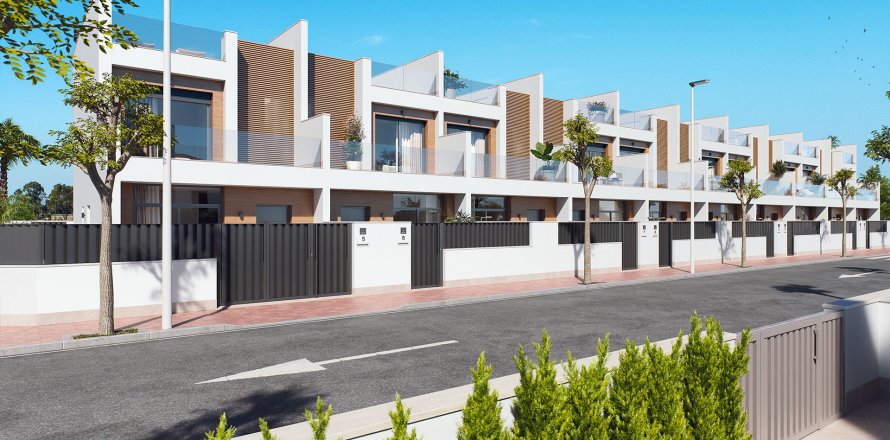 Villa San Pedro del Pinatar, Murcia, Spanien 3 Schlafzimmer, 107 m2 Nr. 110719
