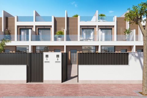 Villa zum Verkauf San Pedro del Pinatar, Murcia, Spanien 3 Schlafzimmer, 107 m2 Nr. 110719 - Foto 12