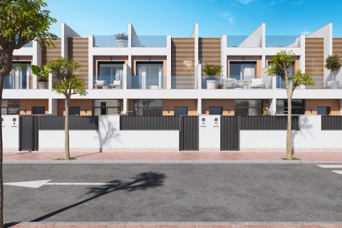Villa zum Verkauf San Pedro del Pinatar, Murcia, Spanien 3 Schlafzimmer, 107 m2 Nr. 110719 - Foto 11