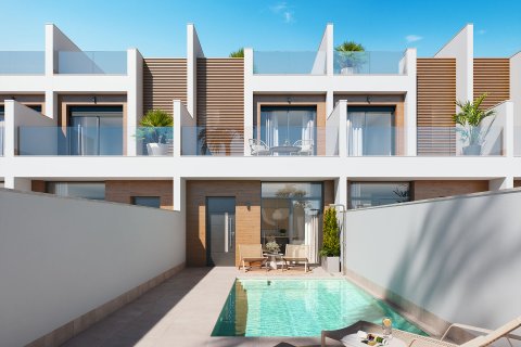 Villa zum Verkauf San Pedro del Pinatar, Murcia, Spanien 3 Schlafzimmer, 107 m2 Nr. 110719 - Foto 13