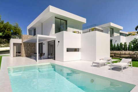 Villa for sale Finestrat, Alicante, Spain 3 bedrooms, 130 sq.m. No. 110673 - photo 1