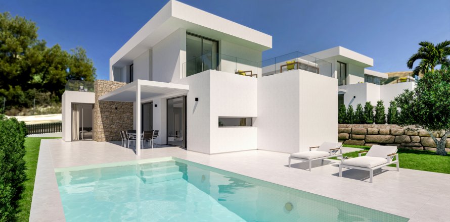 Villa Finestrat, Alicante, Spain 3 bedrooms, 130 sq.m. No. 110673
