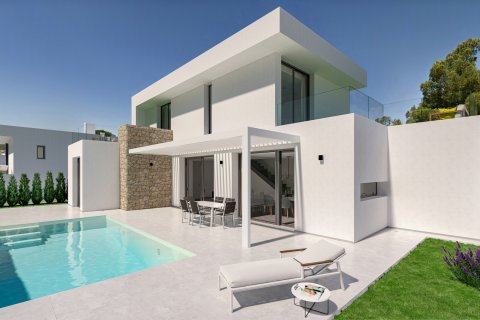 Villa for sale Finestrat, Alicante, Spain 3 bedrooms, 130 sq.m. No. 110673 - photo 18