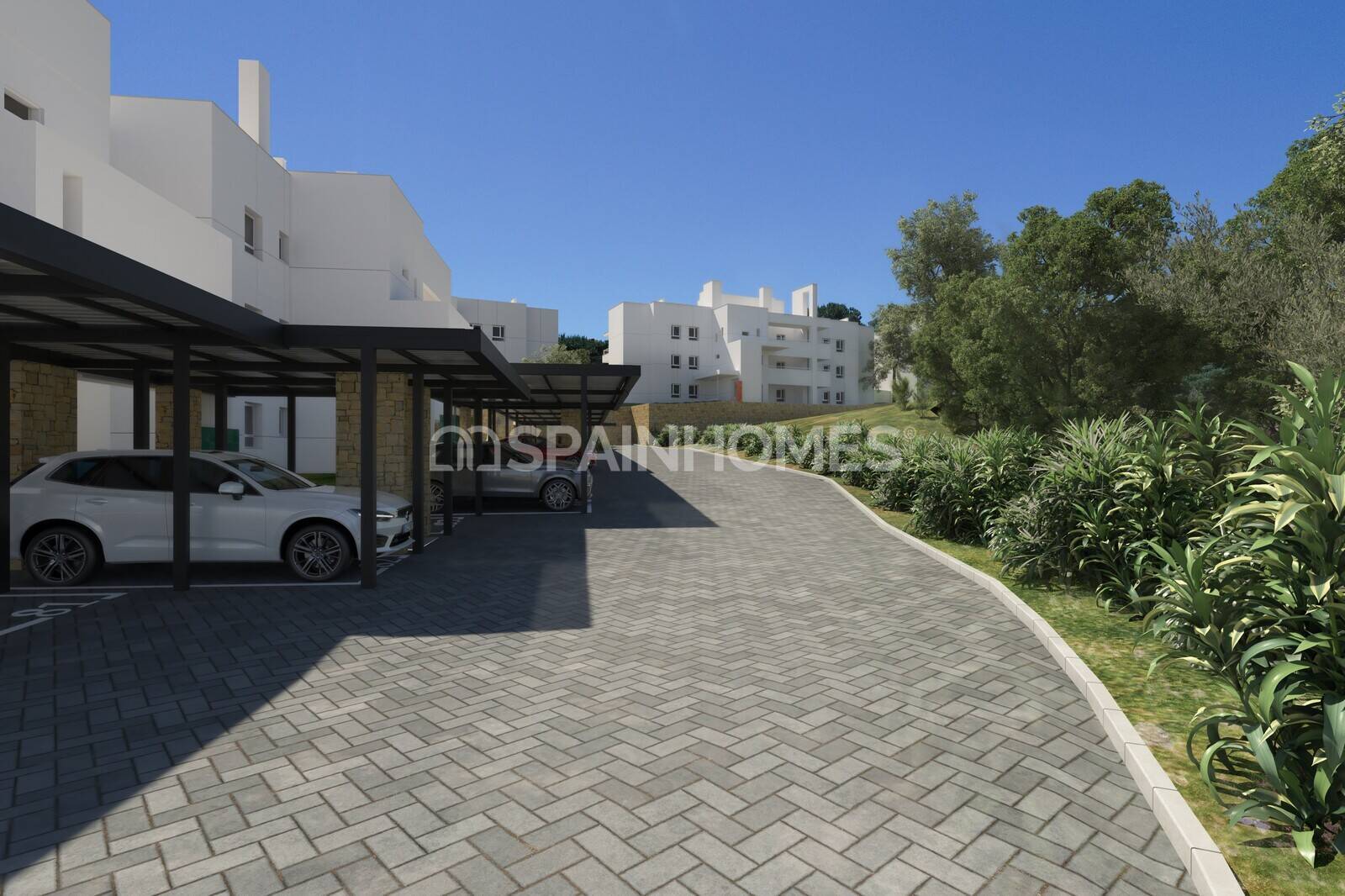 Lägenhet i Mijas, Malaga, Spanien 3 sovrum, 102 kvm. Nr. 59597
