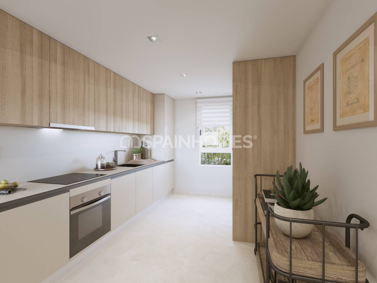 Lägenhet i Mijas, Malaga, Spanien 3 sovrum, 102 kvm. Nr. 59597